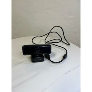 Targus 1080p HD Webcam USB Plug and Play Laptop Desktop